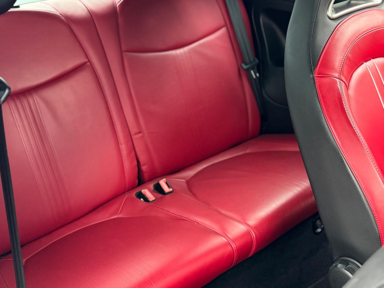 Abarth 595 1.4 Turbo T-Jet 160 CV Turismo Pelle Rossa !