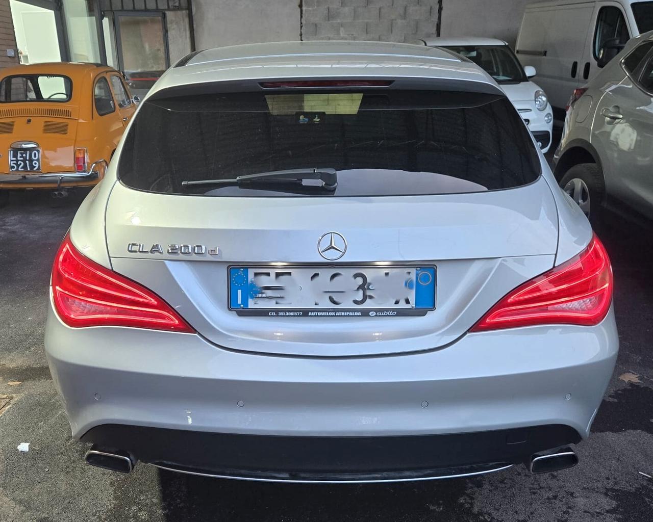 Mercedes-benz CLA 200 d Automatic Sport
