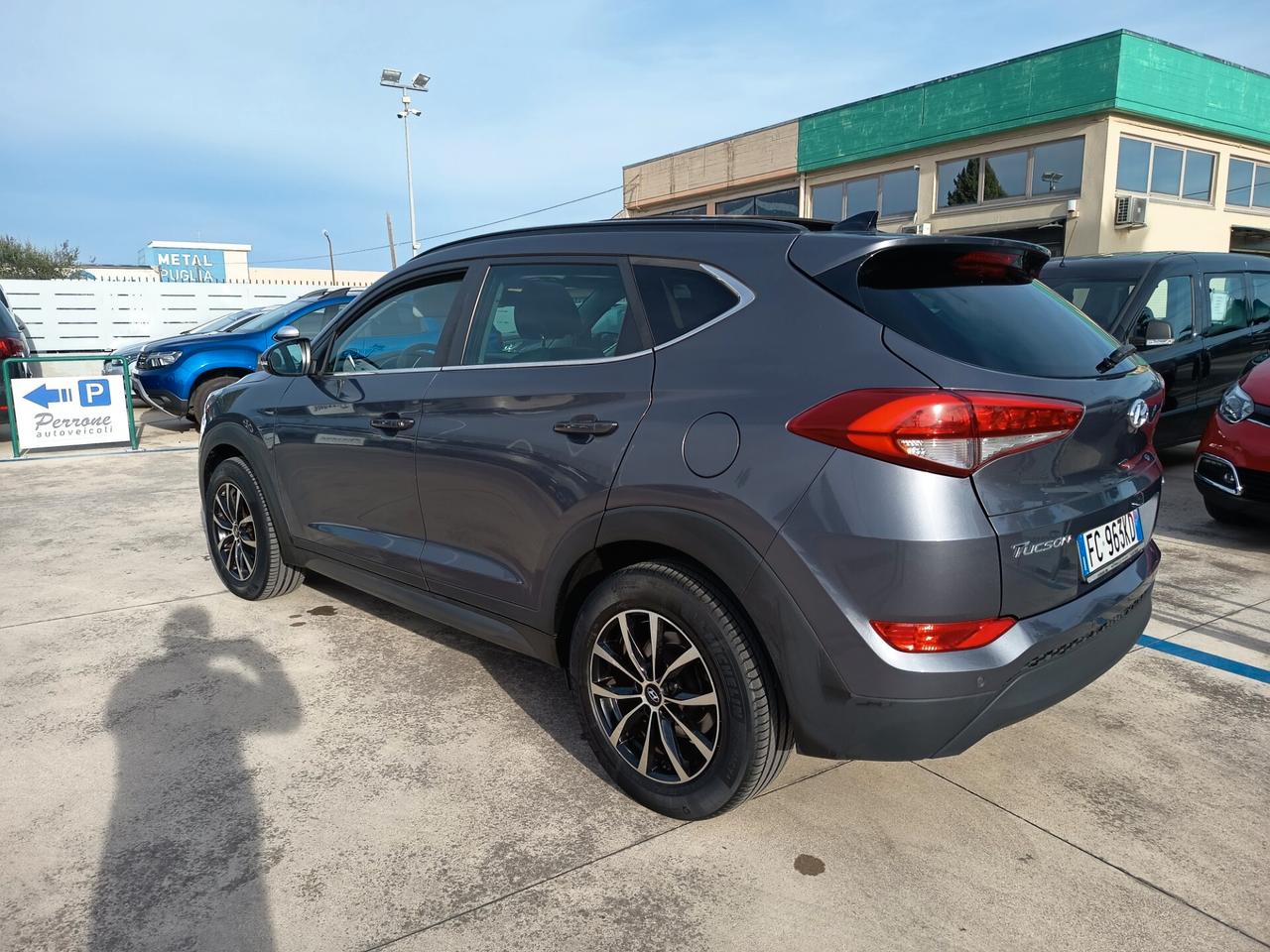 Hyundai Tucson 1.7 CRDi XPossible