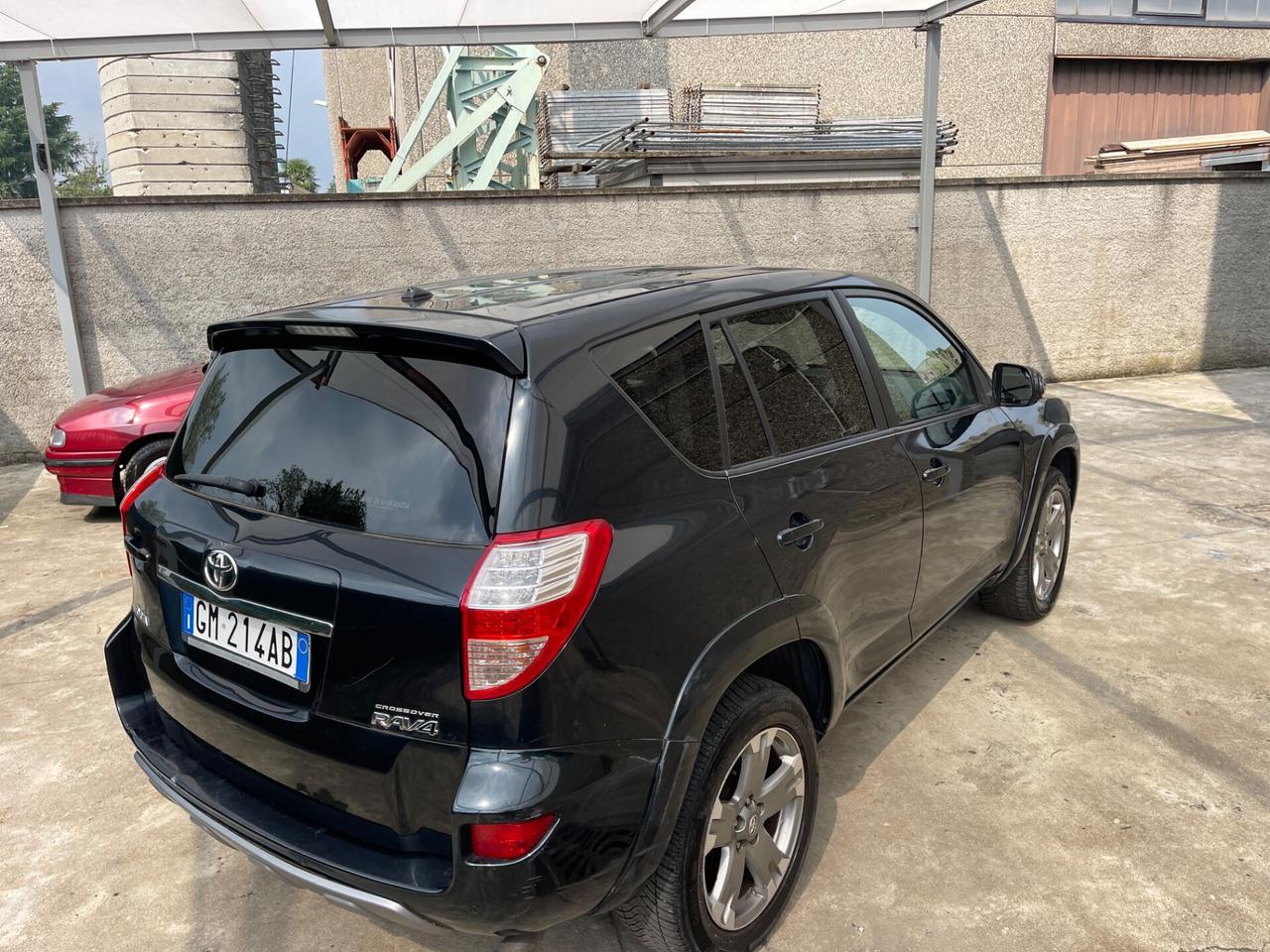 TOYOTA RAV4 CROSSOVER 2.2 D-Cat 150CV AUTOMATICO 4X4