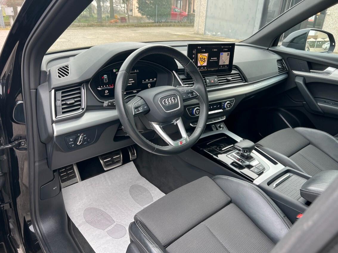 Audi Q5 Q5 Sportback SPB 40 S-Line quattro TETTO APRIBILE