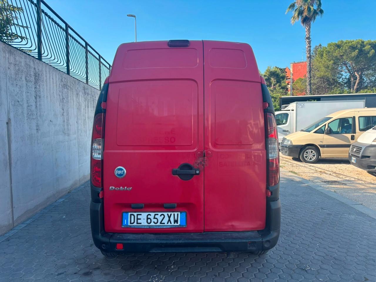 Fiat Doblò Cargo 1.9 JTD 105 CV Tetto Alto – Clima – Block Shaft