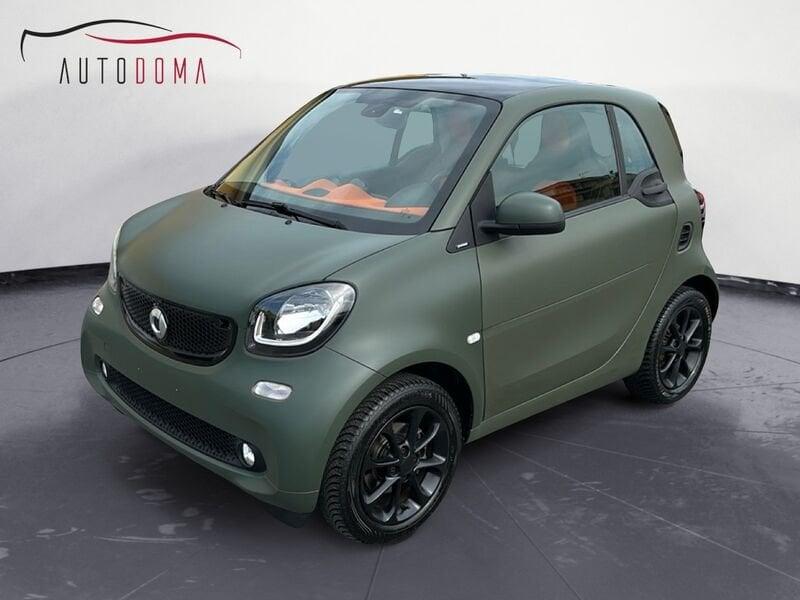 smart fortwo 70 Passion