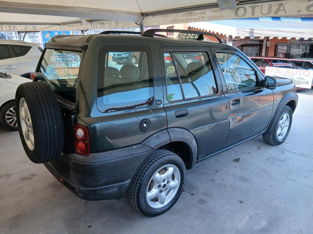 Land Rover Freelander 2.0 Td4 5p 02