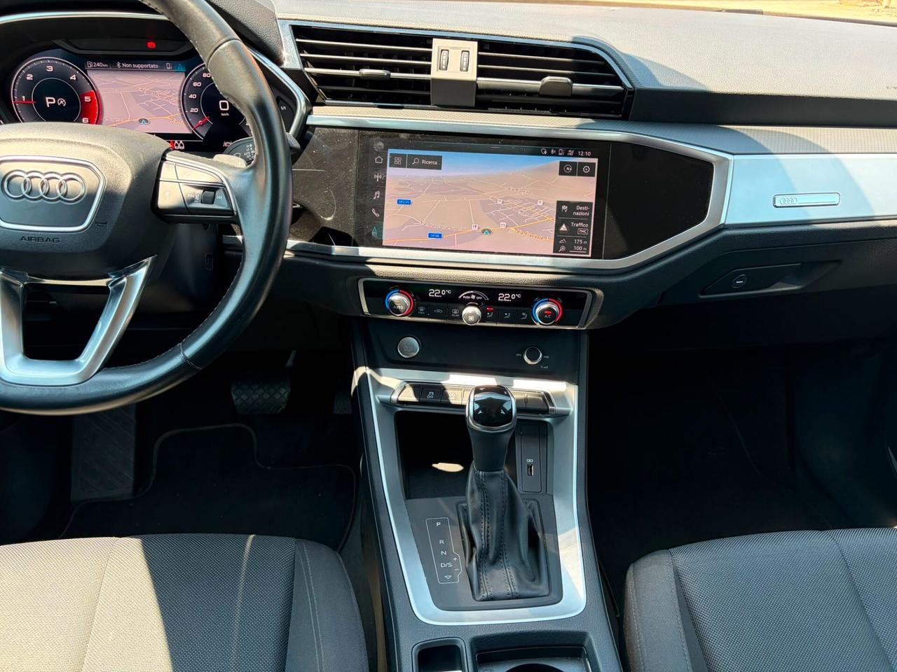 Audi Q3 II 2019 35 2.0 tdi Business Advanced s-tronic