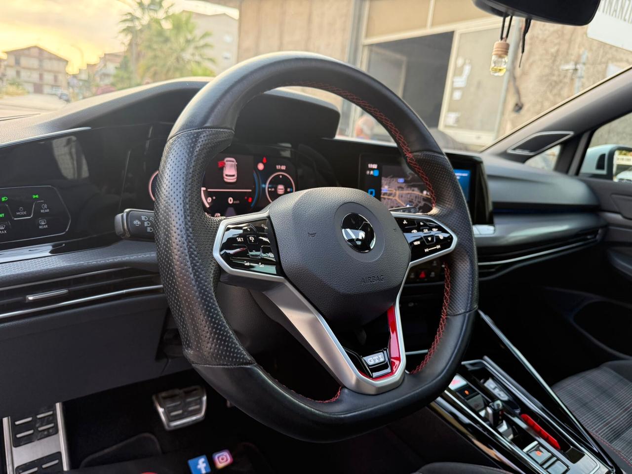 Volkswagen Golf 8 GTI 2.0 TSI DSG 2023