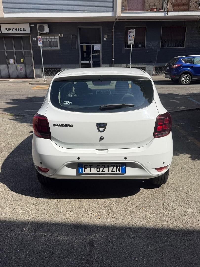 Dacia Sandero 9.200km unico proprietario