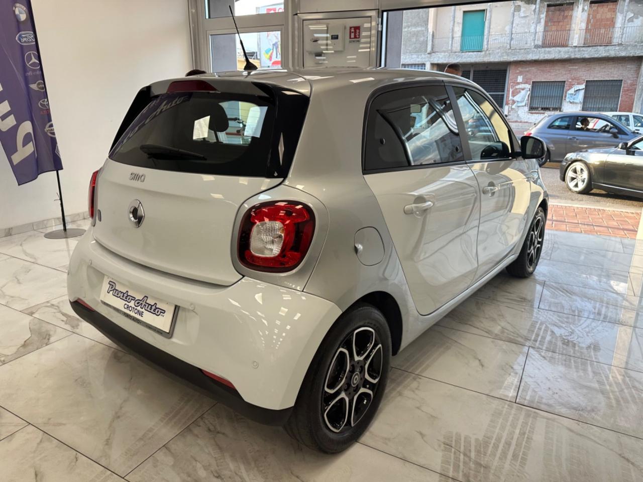 Smart ForFour EQ Passion