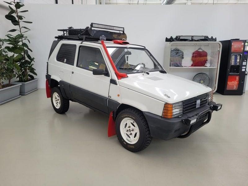 FIAT Panda 1100 i.e. cat 4x4 - PANDA RAID