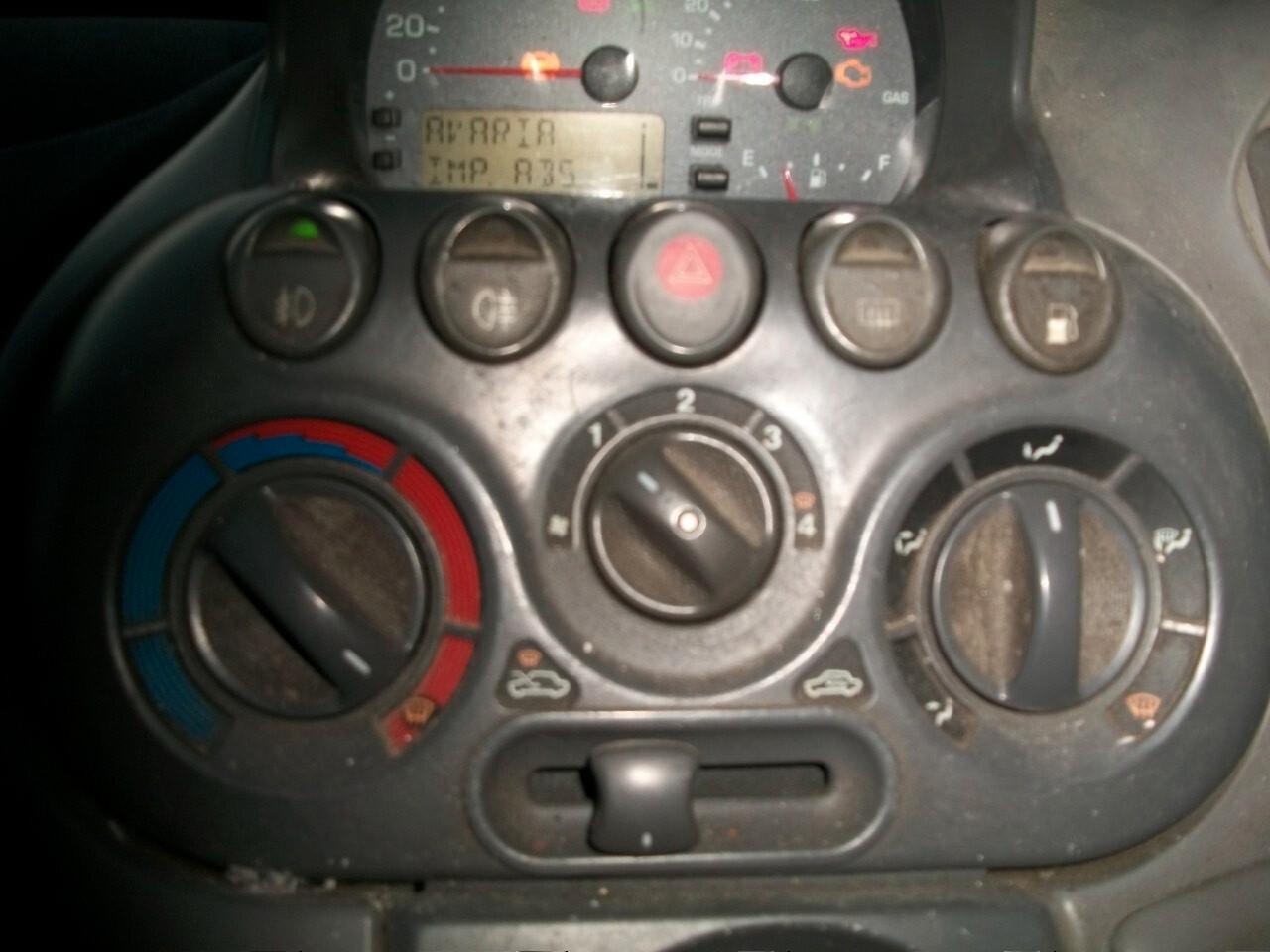 Fiat Multipla 1.6 16V Natural Power Dynamic REVISIONE SCADE 30/06/2027 METANO SCADE 30/06/2027