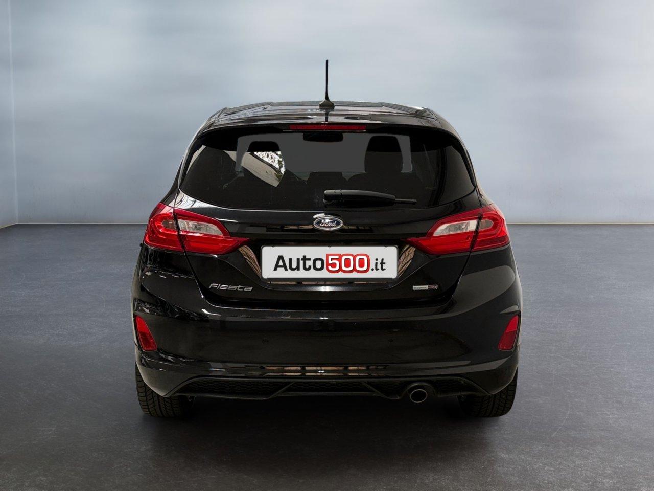 Ford Fiesta 5 Porte Fiesta 5p 1.0 ecoboost hybrid ST-Line s&s 125cv my20.75