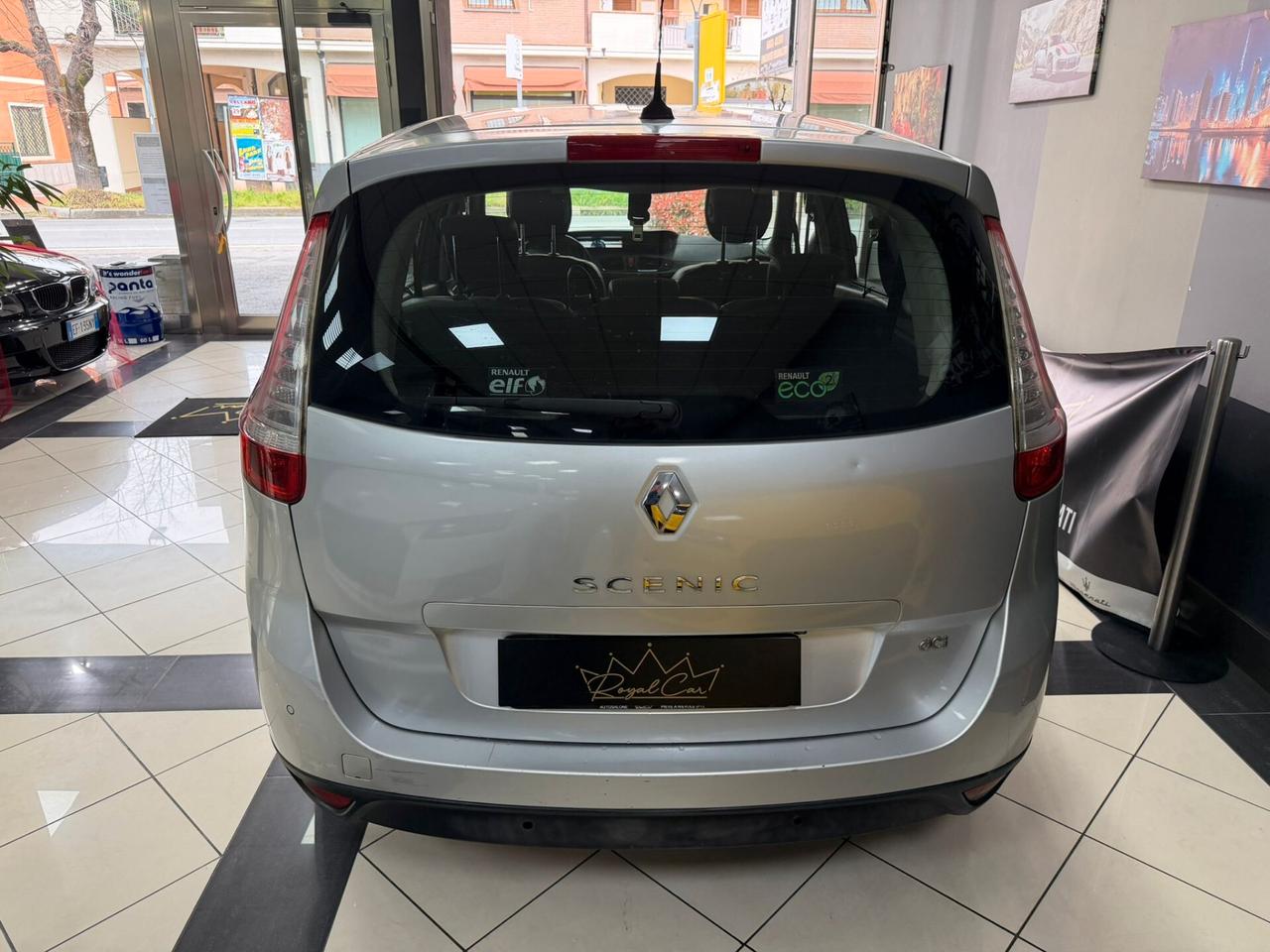 Renault Scénic 1.6 dCi 130CV Dynamique 7 POSTI