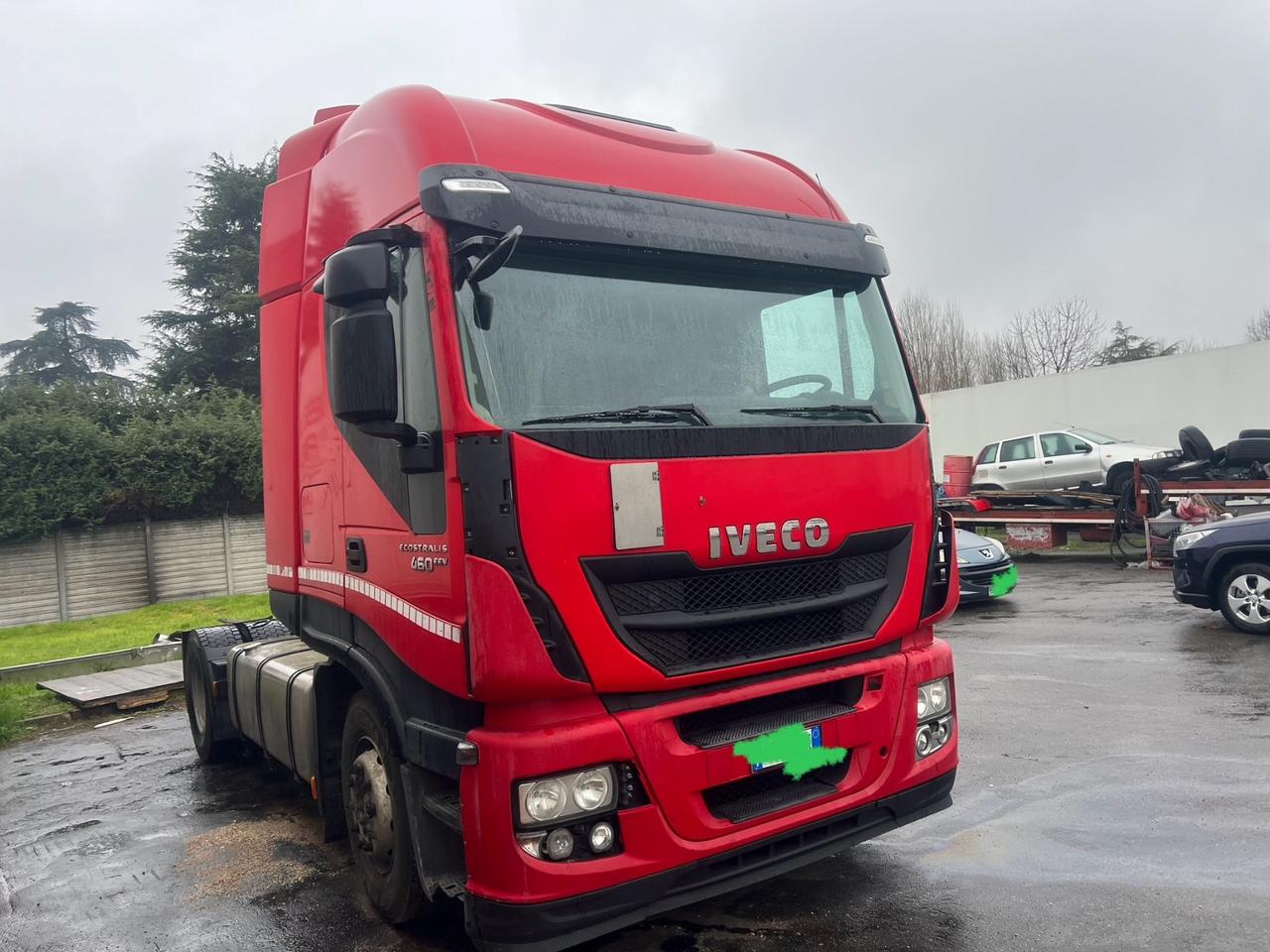 Iveco Stralis 460 Automatico Problemi al Motore