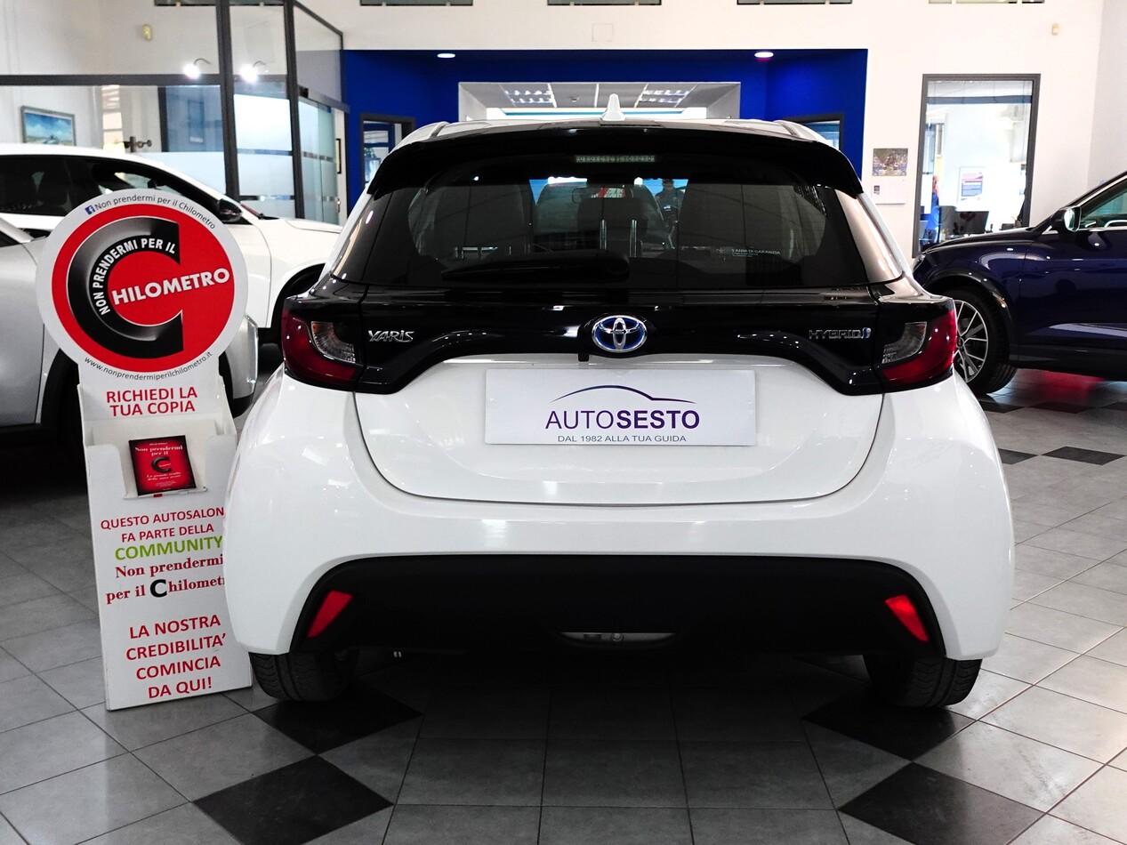 Toyota Yaris 1.5 E-CVT HYBRID 116 CV BUSINESS