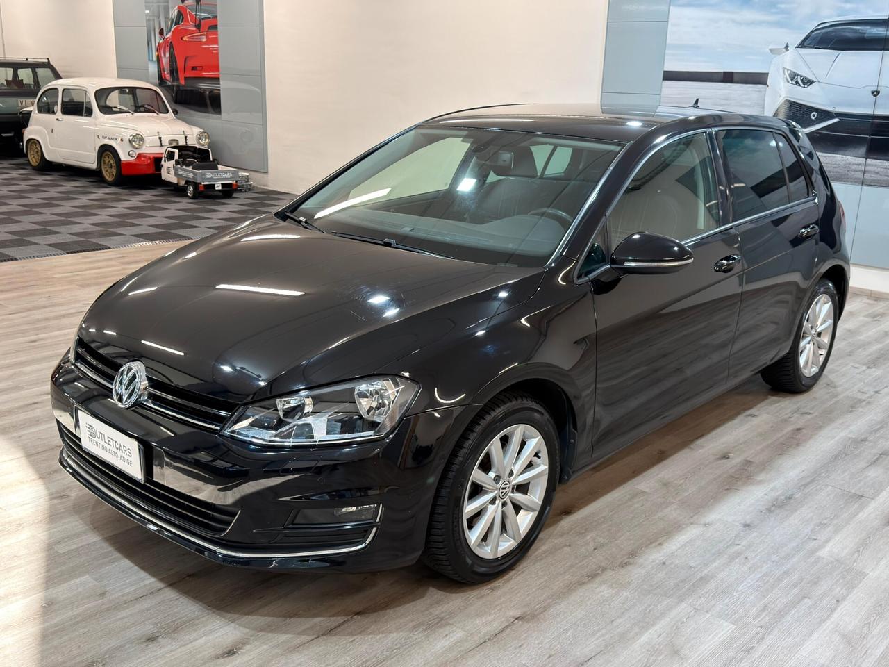 VW GOLF 2.0TDI 150CV DSG LOUNGE - GANCIO TRAINO