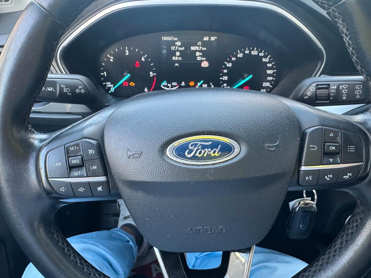 Ford Focus 1.5 TDCi 120 CV Start&Stop SW ST Line Business