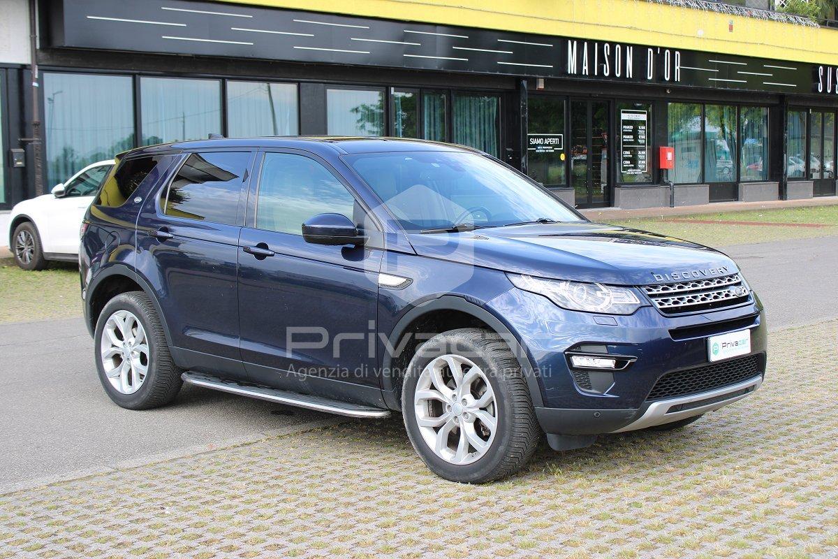LAND ROVER Discovery Sport 2.0 TD4 150 CV HSE