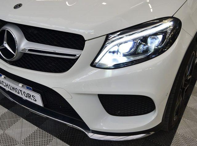 MERCEDES-BENZ GLE 350 d 4Matic Coupé Premium "Pedane-Tagliandi MB-21"