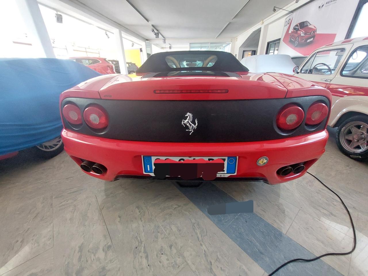 Ferrari 360 Spider F1 ASI CRS