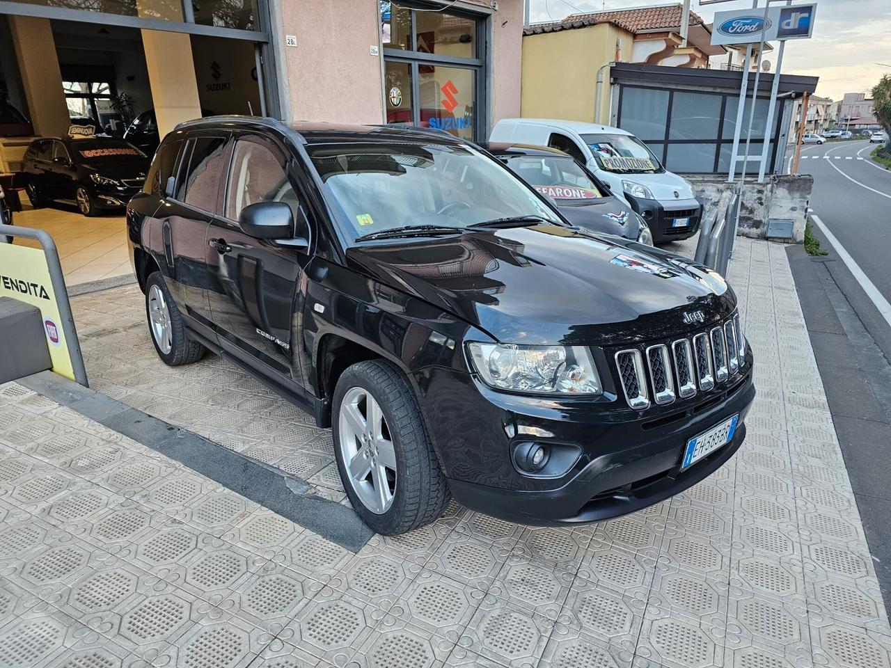 Jeep Compass 2.2 CRD Limited 2WD