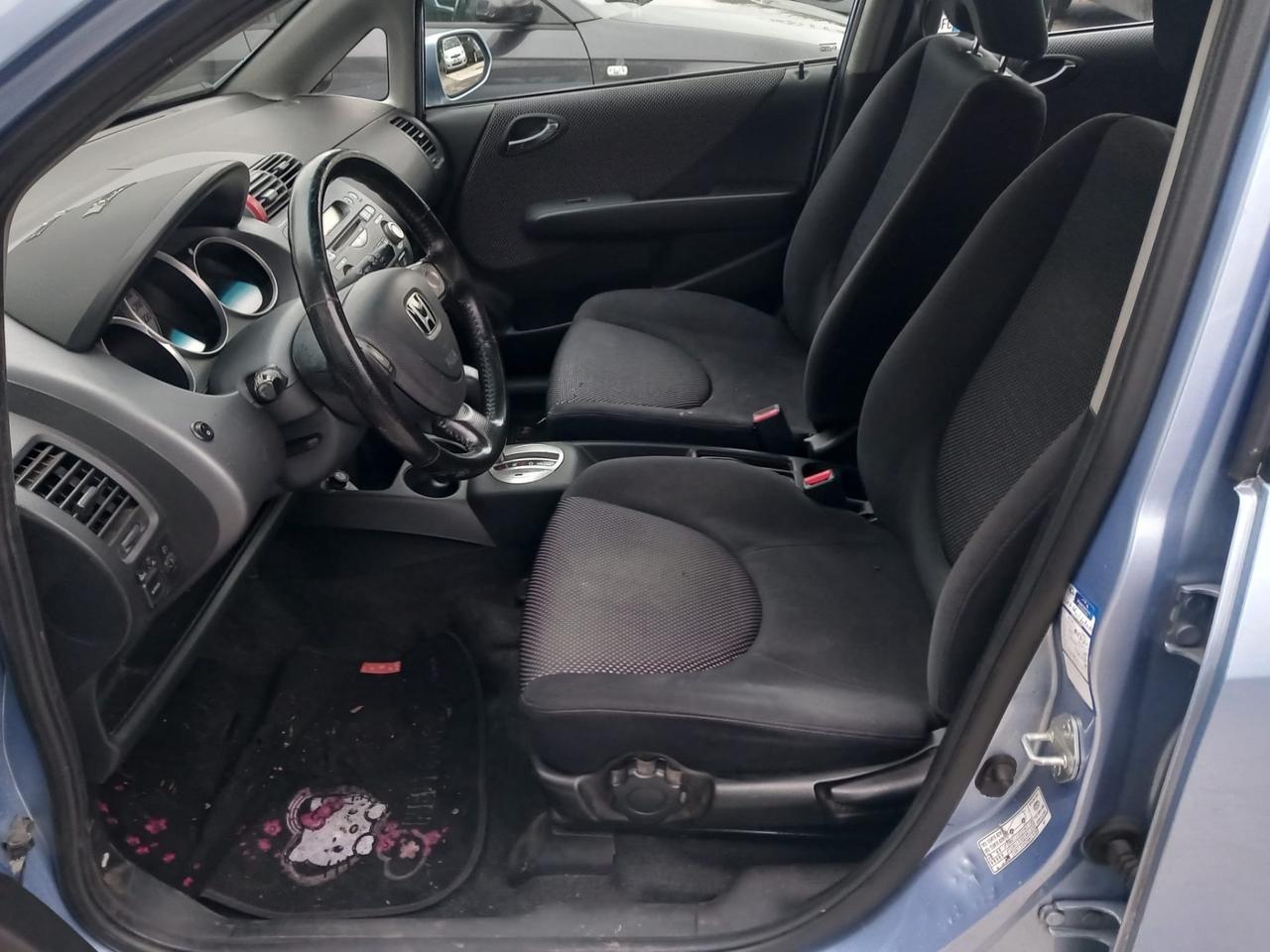 Honda Jazz 1.4 i-DSi 5p. 7 Speed CVT Graph.