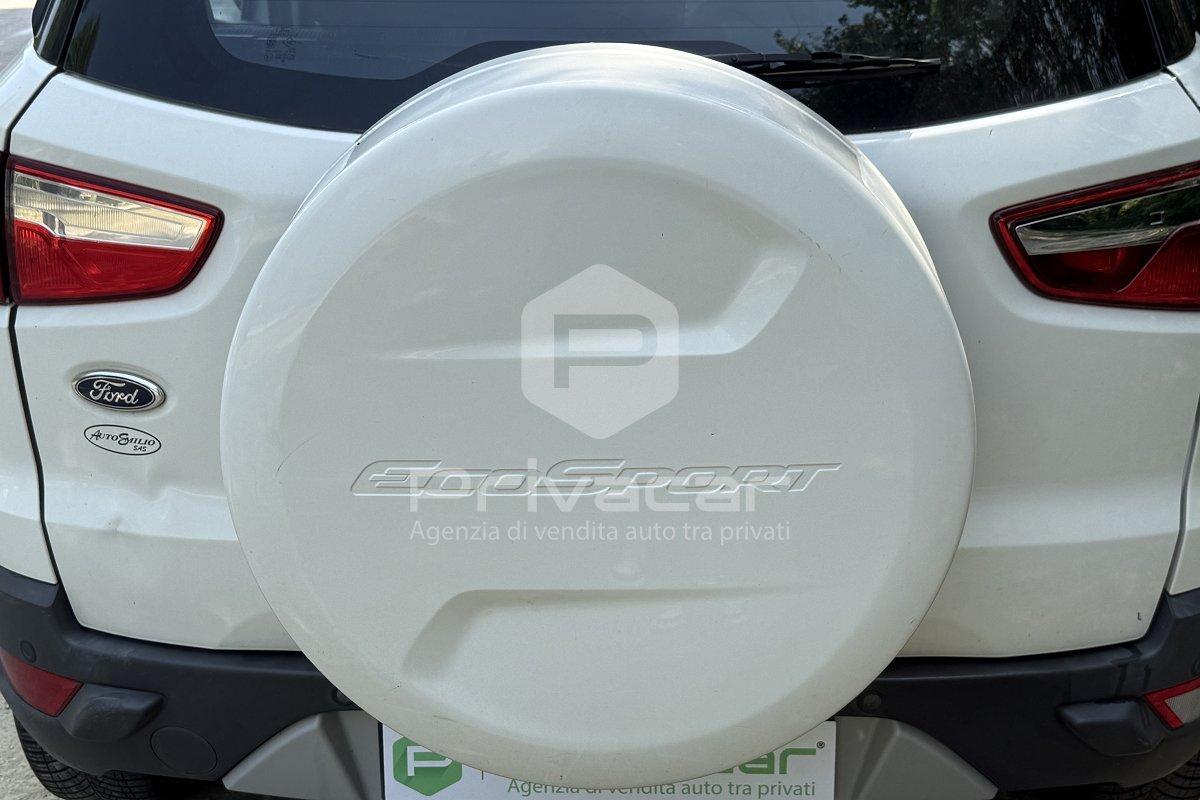 FORD EcoSport 1.5 TDCi 90 CV Business