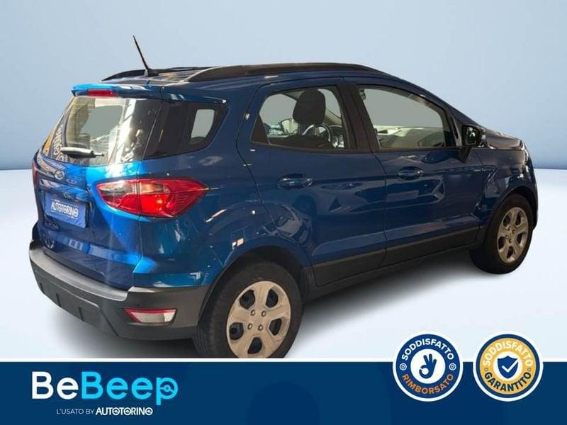 Ford EcoSport 1.5 ECOBLUE BUSINESS S&S 100CV MY19