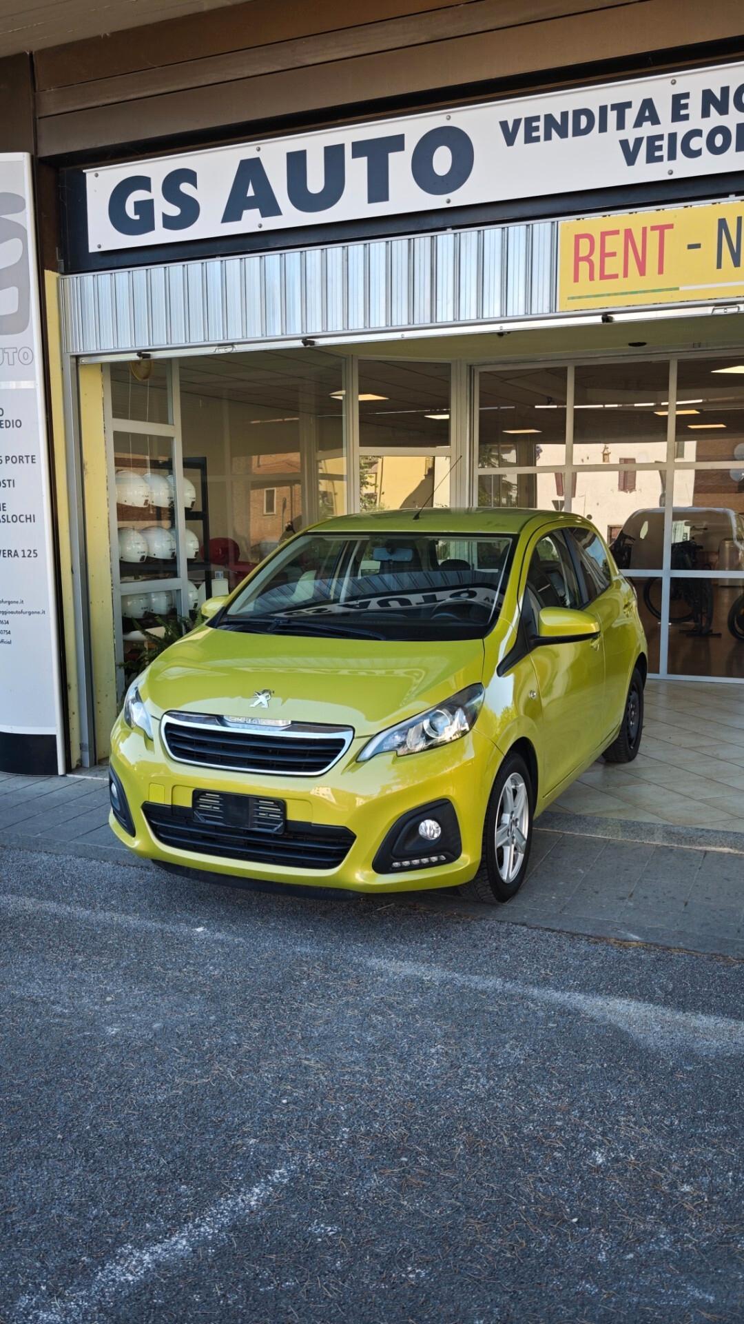 Peugeot 108 VTi 68 5 porte Active TOP!