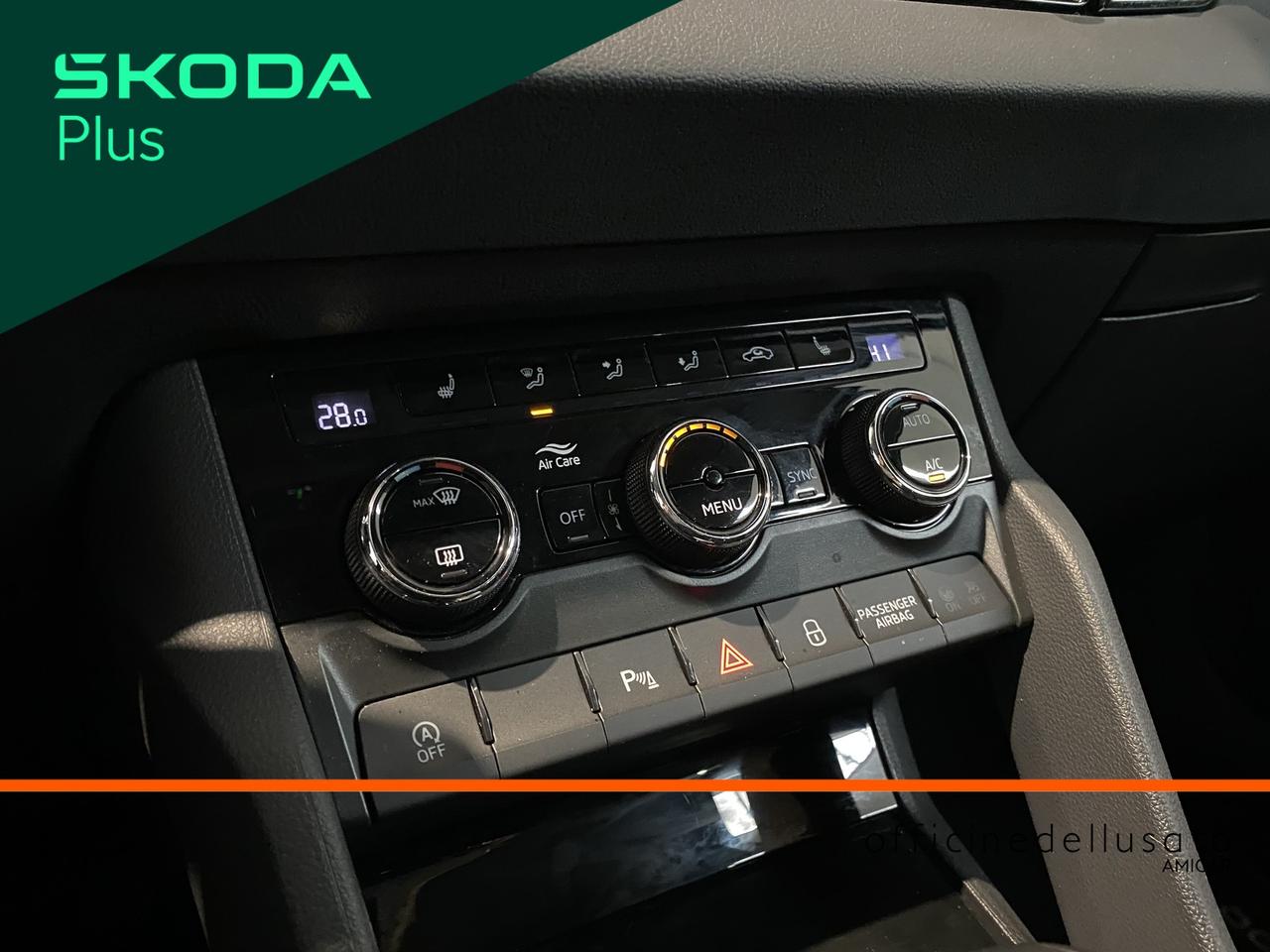 Skoda Karoq 2.0 tdi evo scr 115cv ambition dsg