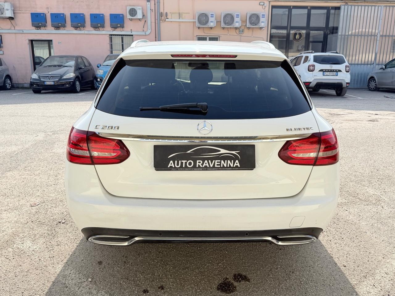 Mercedes-benz C 200D 136CV Premium Euro 6