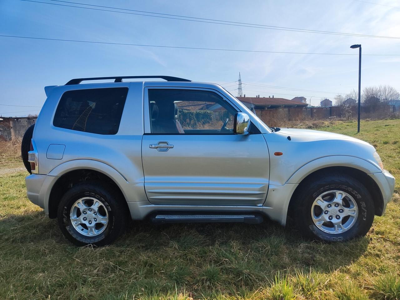 Mitsubishi Pajero 3.2 automatico