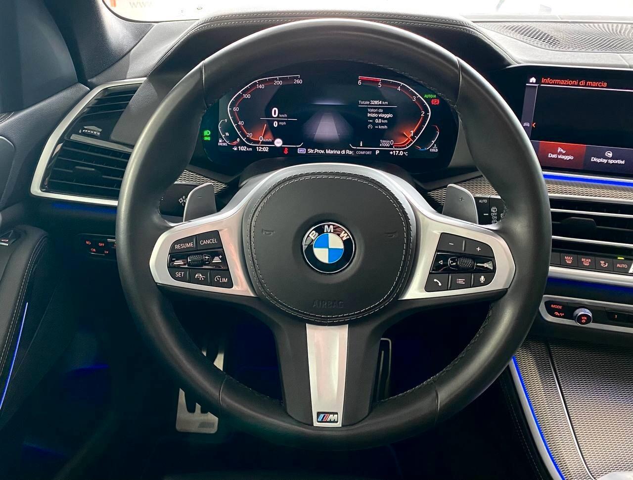BMW X5 X-Drive 3.0 D 265CV 48V MHEV + TETTO