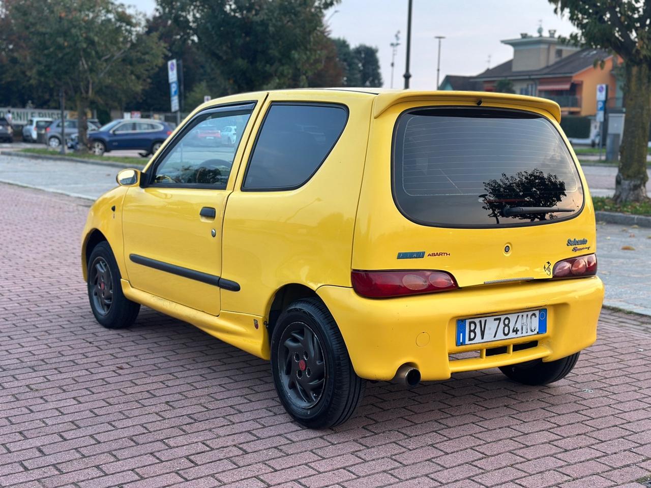 Fiat Seicento 1.1i cat Sporting