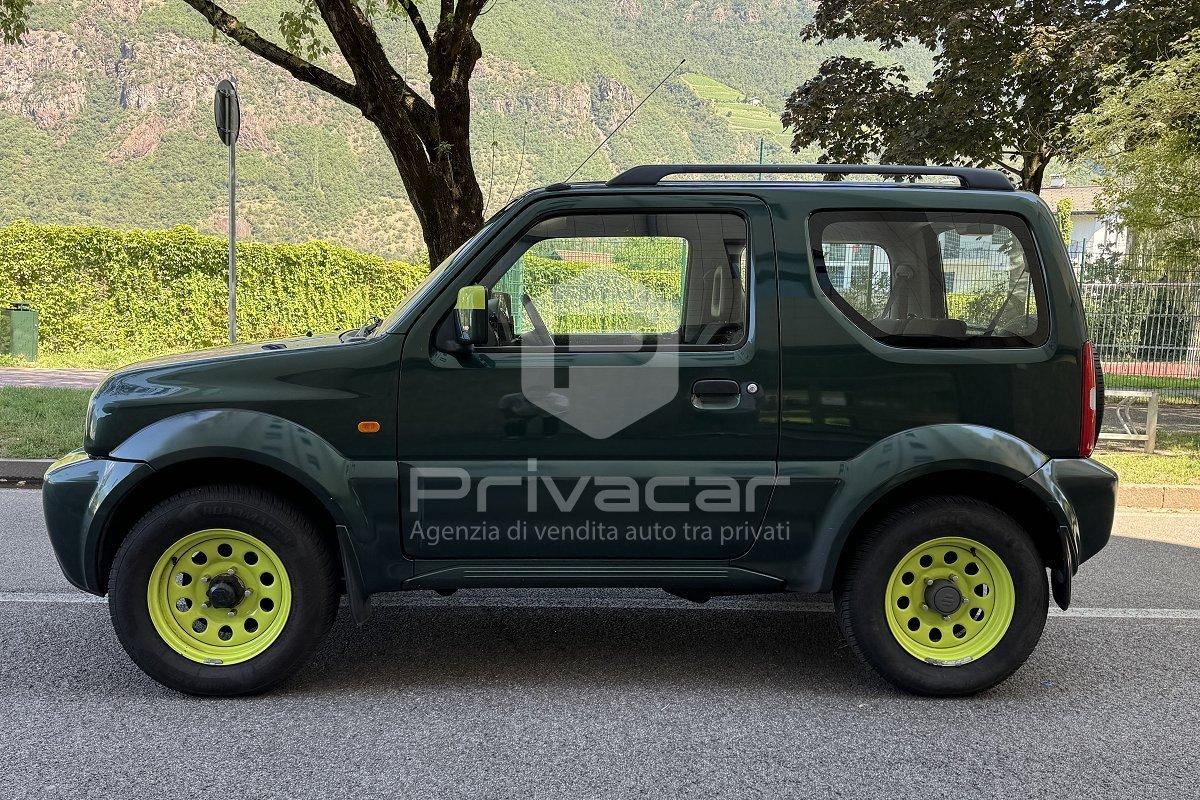 SUZUKI Jimny 1.3i 16V cat 4WD JLX