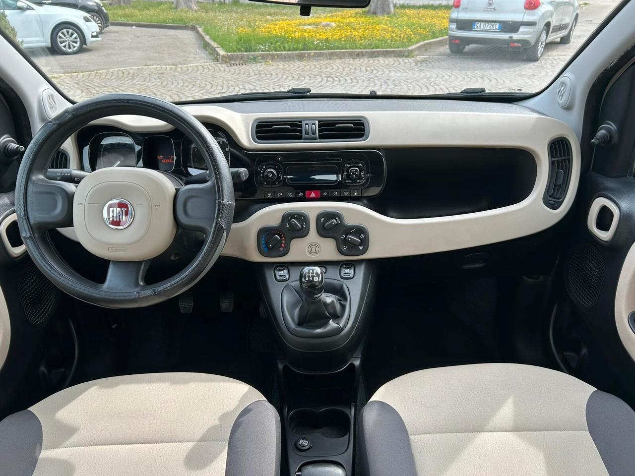 Fiat Panda 0.9 Benzina - Metano Lounge