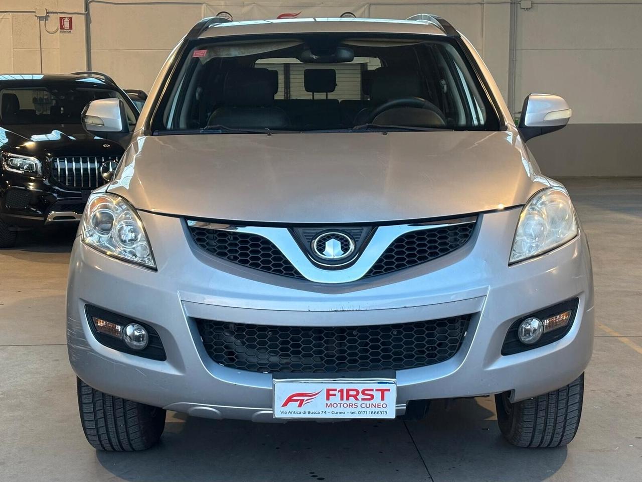 Great Wall Motor Hover 5 2.4 4x4 Super Luxury Sport