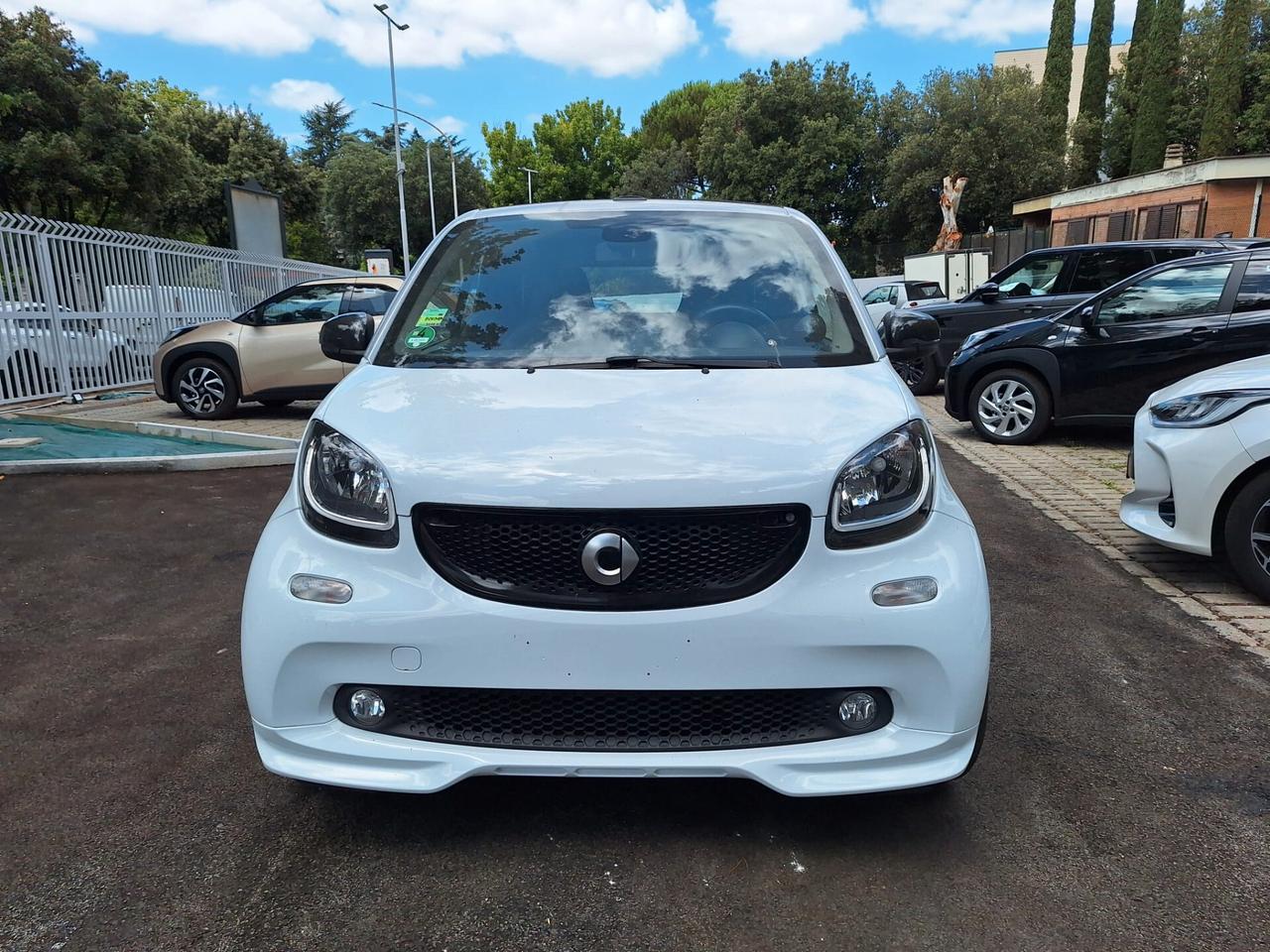 Smart ForTwo 90 0.9 Turbo twinamic cabrio Passion