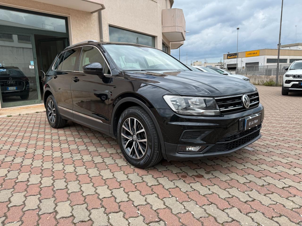 Volkswagen Tiguan 1.6 TDI SCR Business BlueMotion Technology