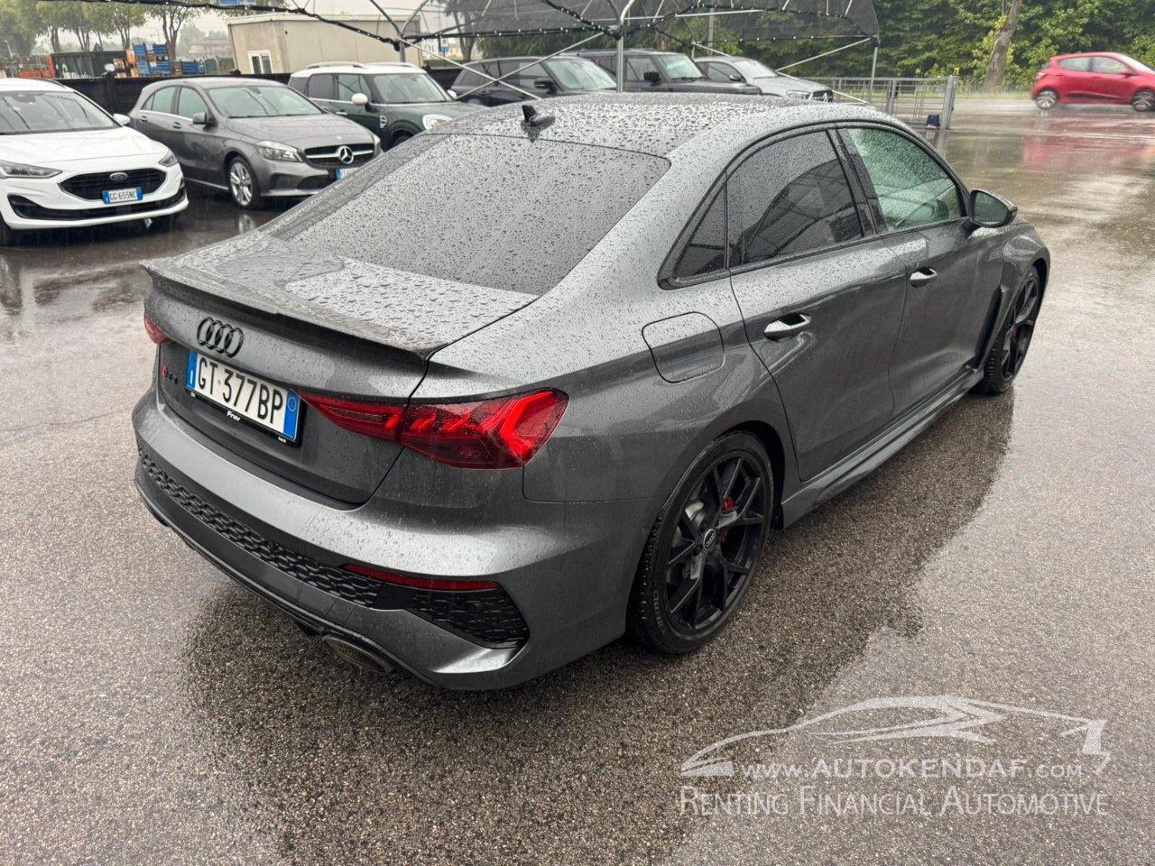 Audi RS3 Sedan 2.5 tfsi quattro s-tronic