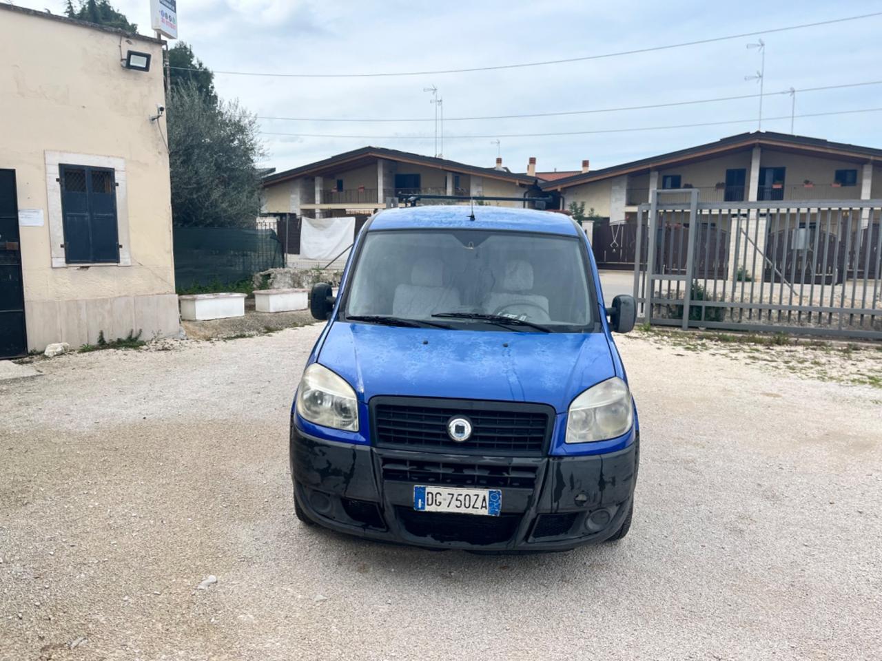 Fiat Doblo Doblò 1.3 MJ 16V Cargo Maxi Lamierato SX