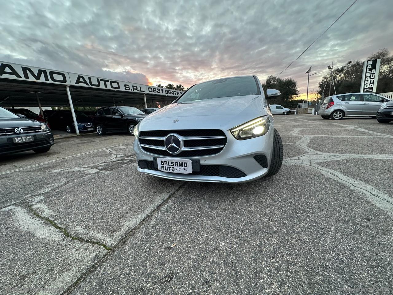 MERCEDES-BENZ B 200 d Automatic Sport