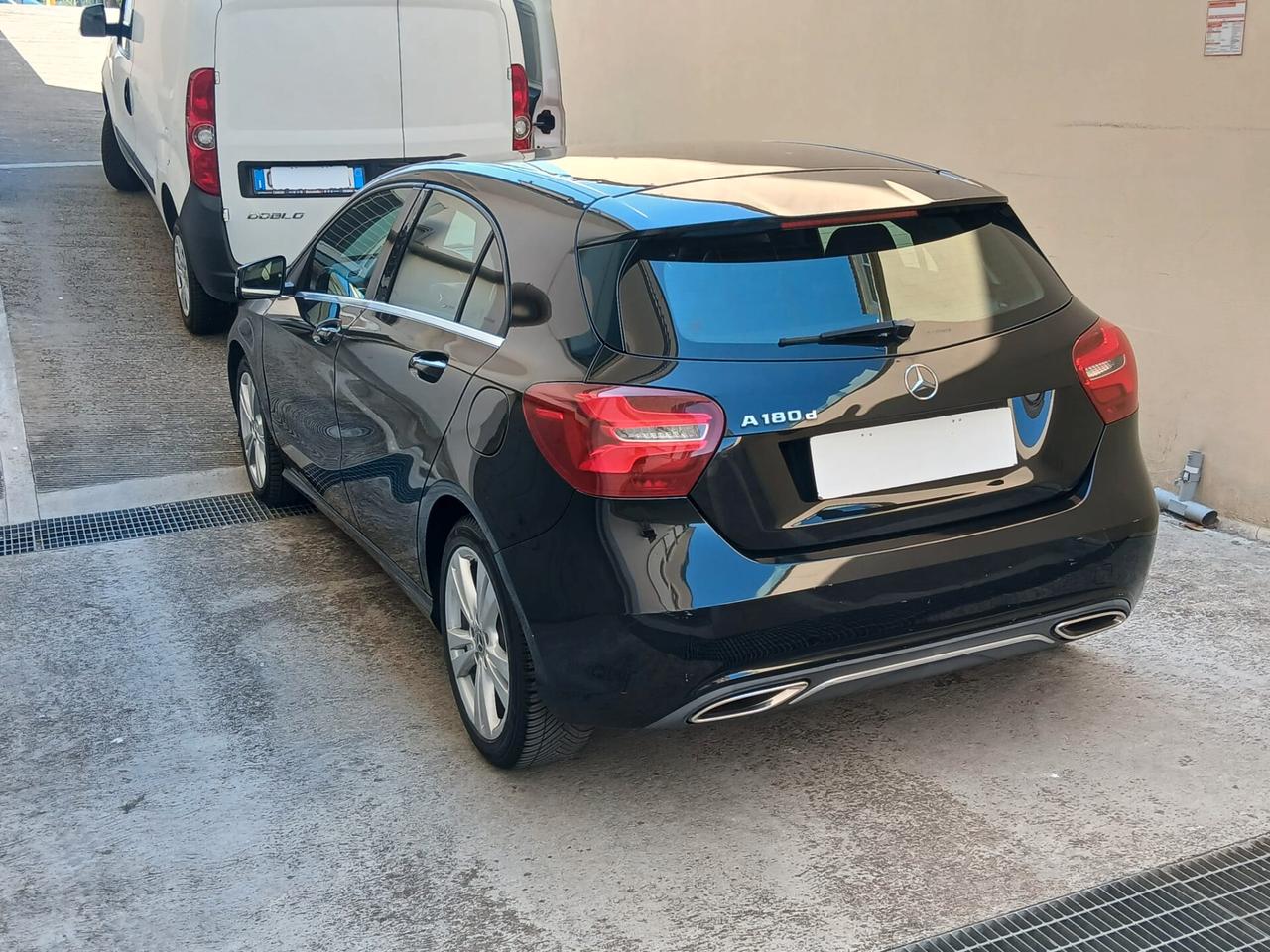 Mercedes-benz A 180 d Automatic Sport