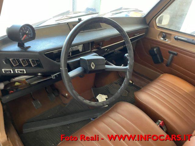 RENAULT R 6 845 cc da collezione conservata
