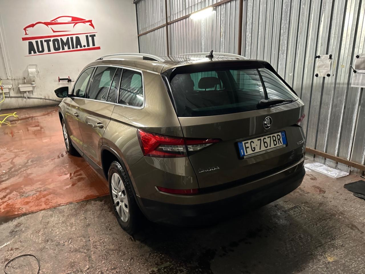 Skoda Kodiaq 2.0 TDI SCR 190 CV 4x4 DSG LED