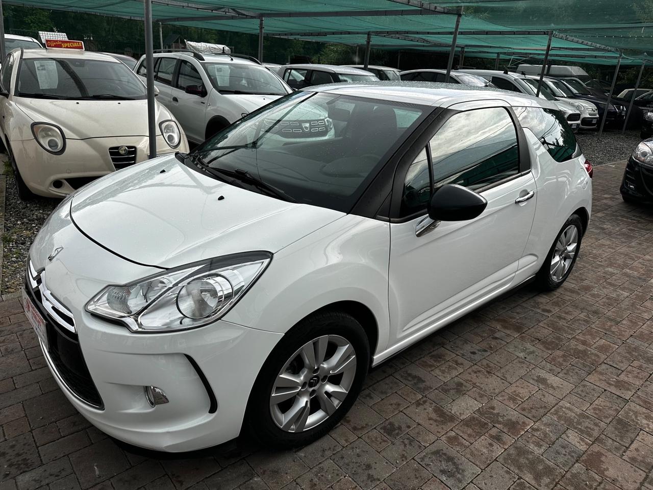 Ds DS3 DS 3 1.6 VTi 120 So Chic