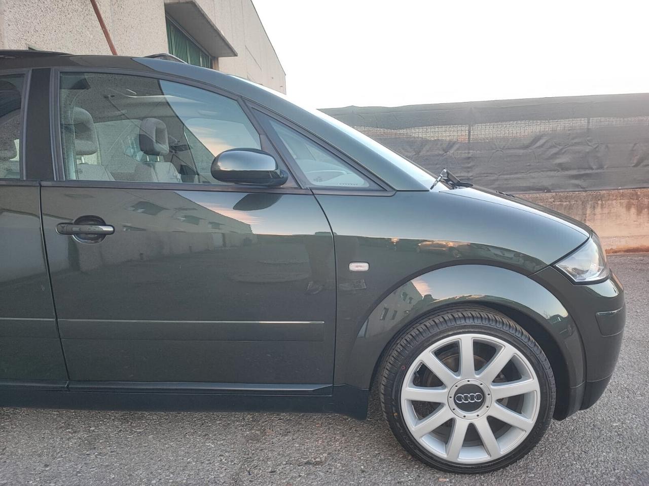 Audi A2 1.4 BENZINA ASI TETTO APRIBILE UNICA