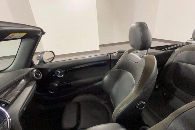 MINI Mini Cabrio 2.0 Cooper S Automatic 192 Cv Hype Pelle