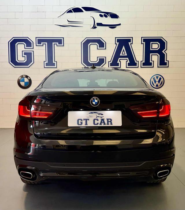 BMW X6 xDrive30d 249CV Msport *NO SUPER BOLLO*TOTAL BLACK