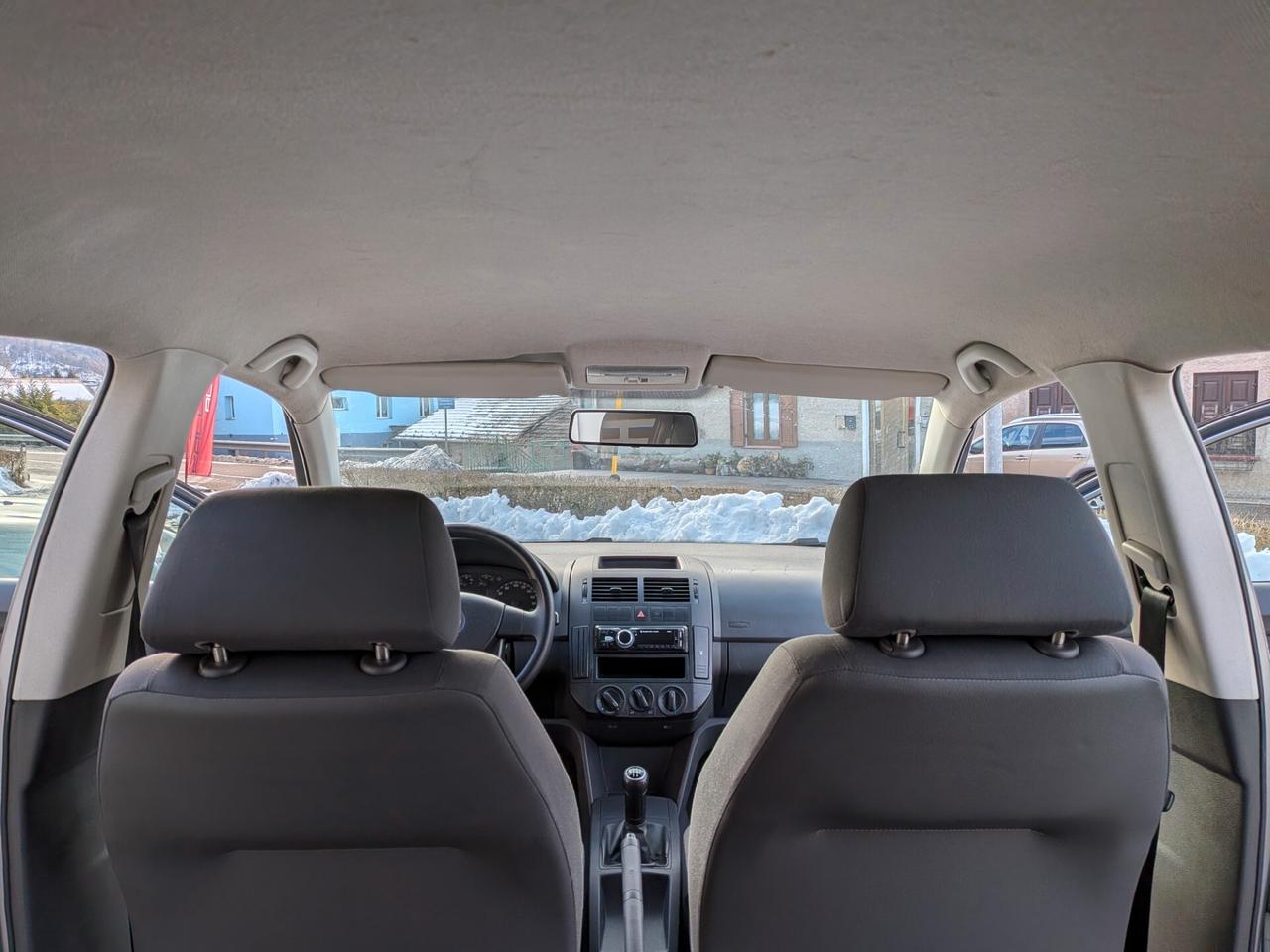 VW POLO 1.2 70CV 5 PORTE