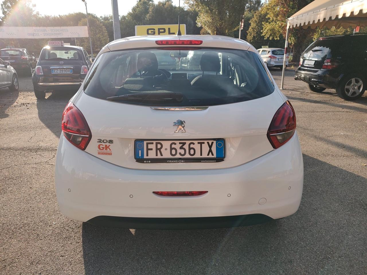 Peugeot 208 PureTech 82 5p. GPL Allure, BENZINA\GPL, OK NEOPATENTATI, GARANZIA L.12 MESI